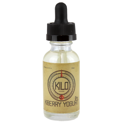 Kilberry Yogurt by Kilo Liquids Review 